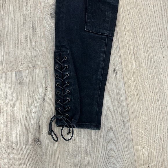 Ralph Lauren black label denim jeans used black. In good condition. No stains. - Picture 2 of 5